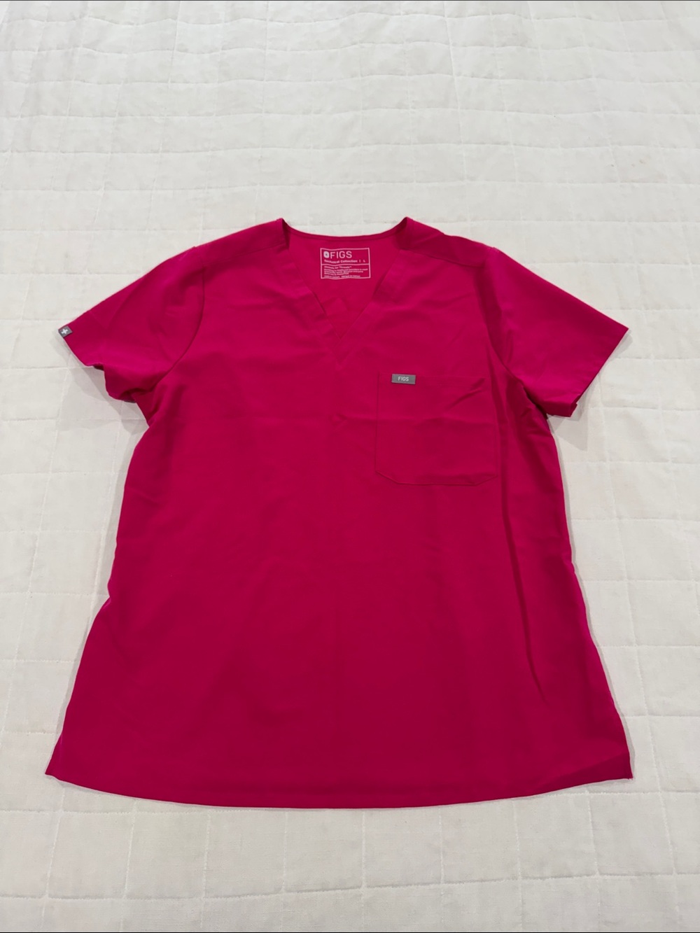Figs Scrubs Top